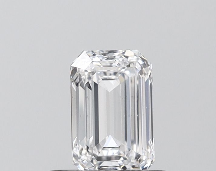 0.68 ct. emerald Lab Grown Diamond front image