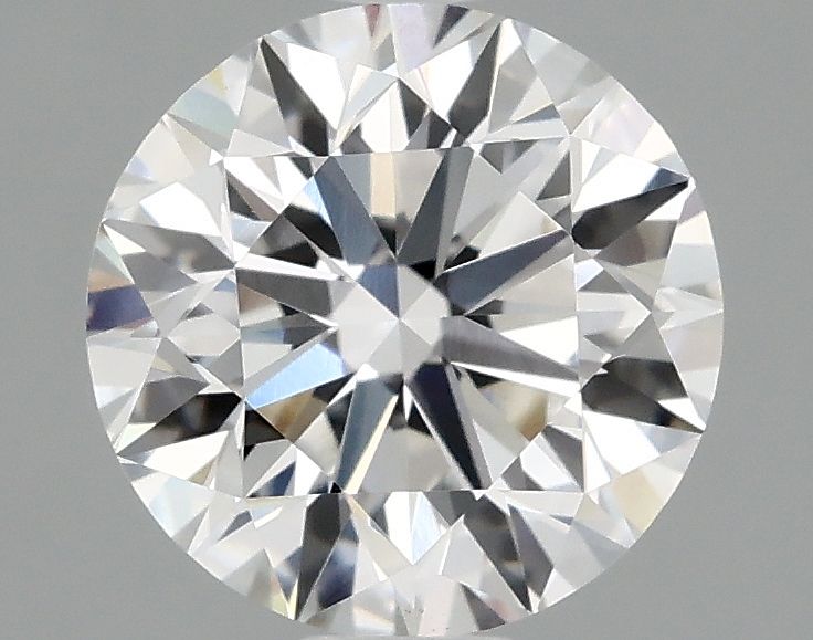 1.52 ct. round Lab Grown Diamond front image