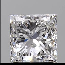1.50 ct Princess diamond
