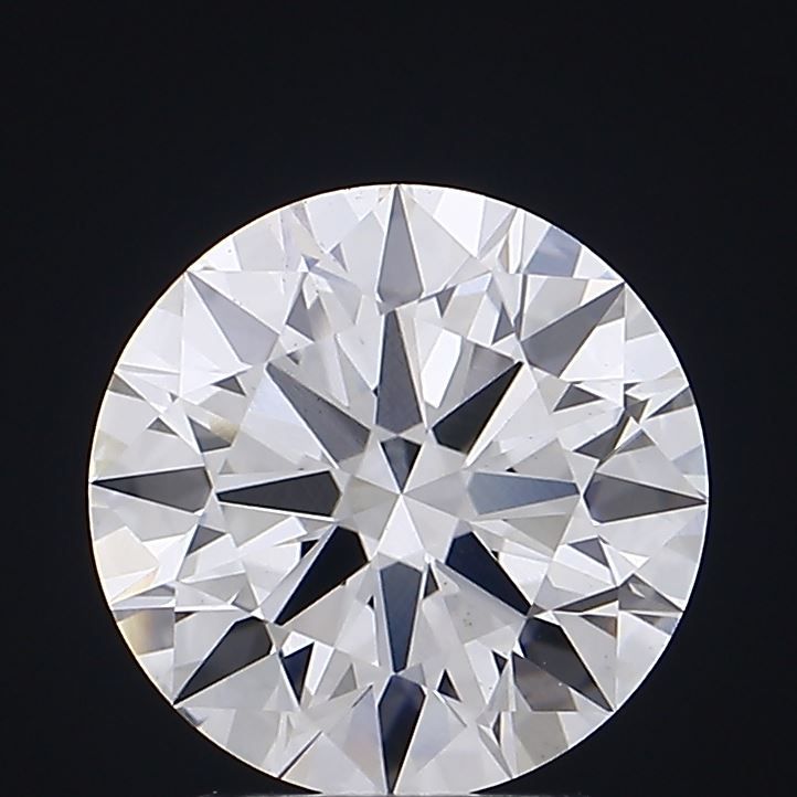 2.53 ct. round Lab Grown Diamond front image