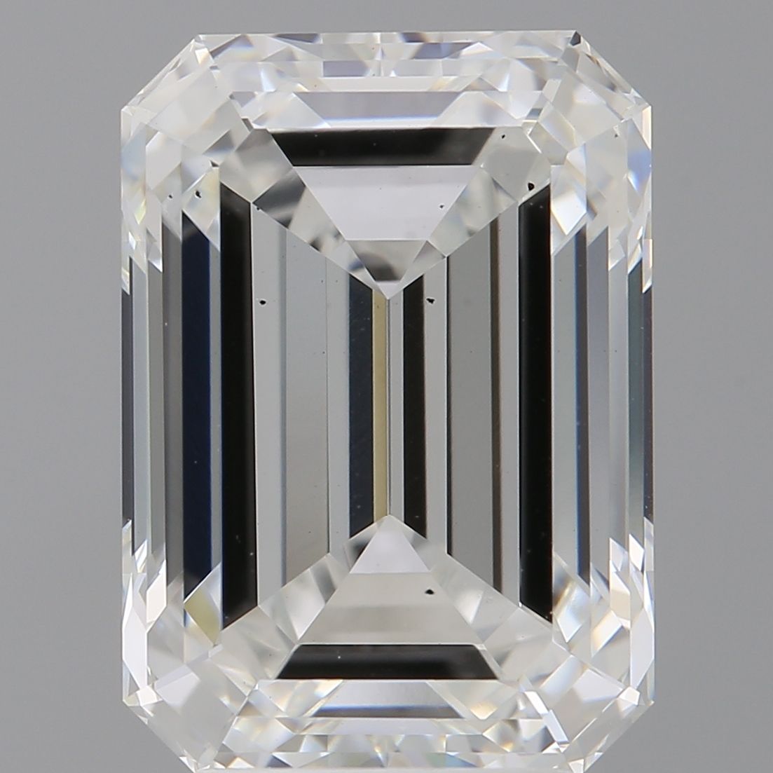 5.08 ct. emerald Lab Grown Diamond front image
