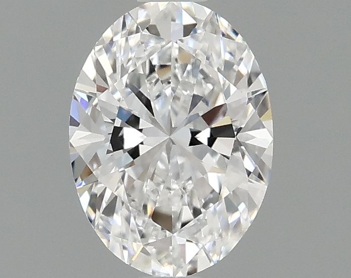 1.05 ct. oval Lab Grown Diamond front image
