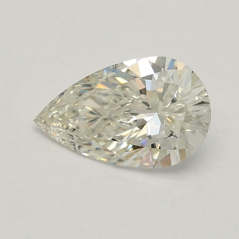 0.52 ct. pear Lab Grown Diamond front image