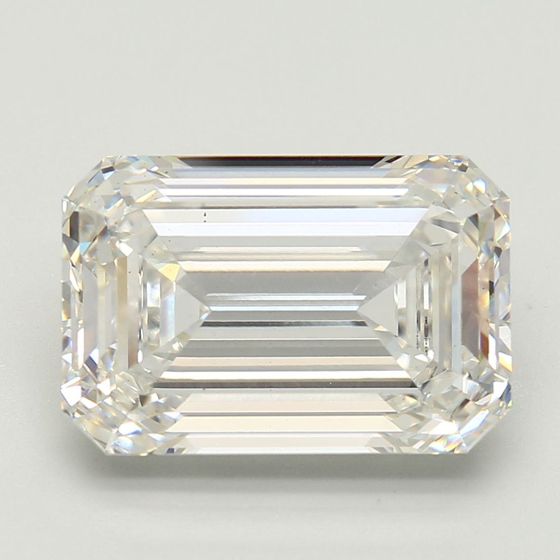 10.62 ct. emerald Lab Grown Diamond front image