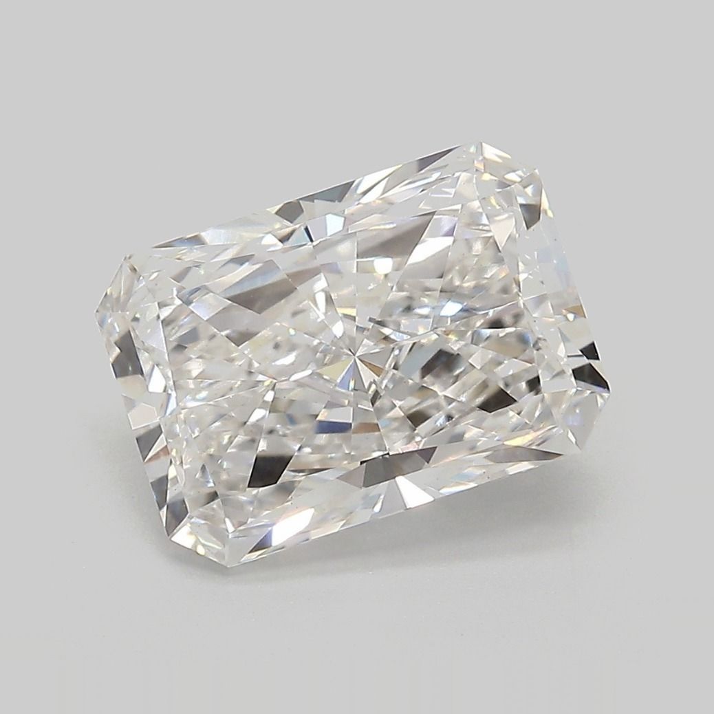4.10 ct. radiant Lab Grown Diamond front image