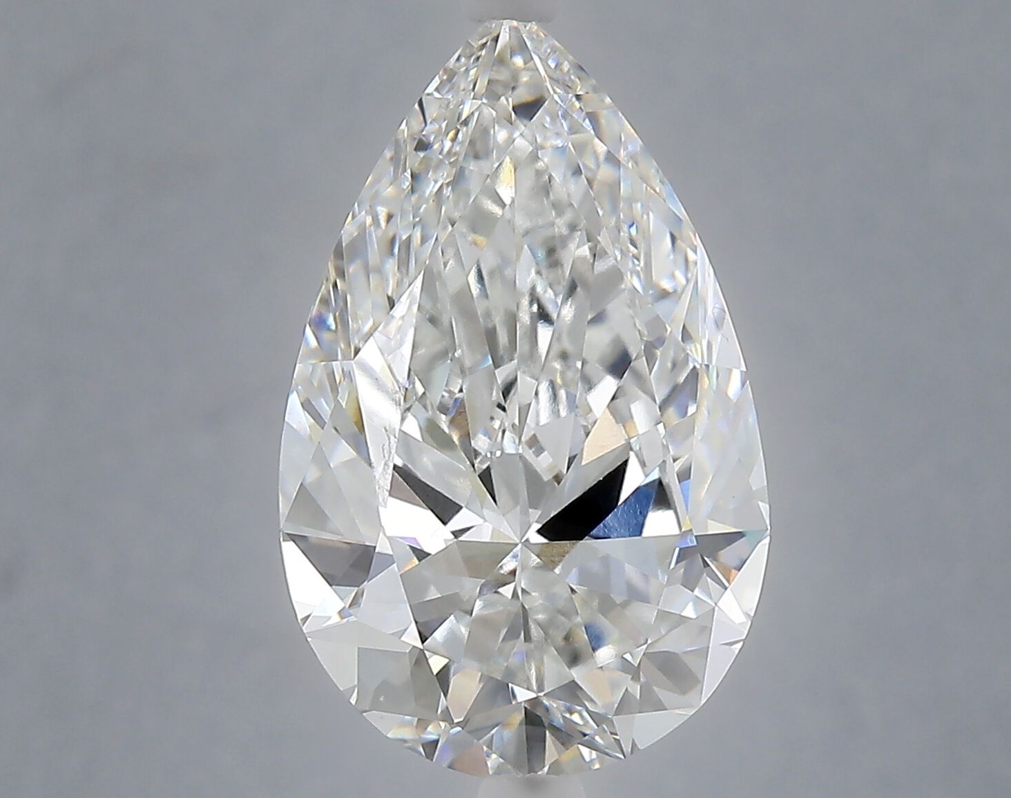 6.07 ct. pear Lab Grown Diamond front image