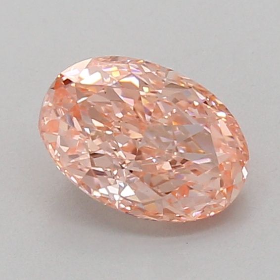 1.03 CT Fancy Vivid Pink OVAL