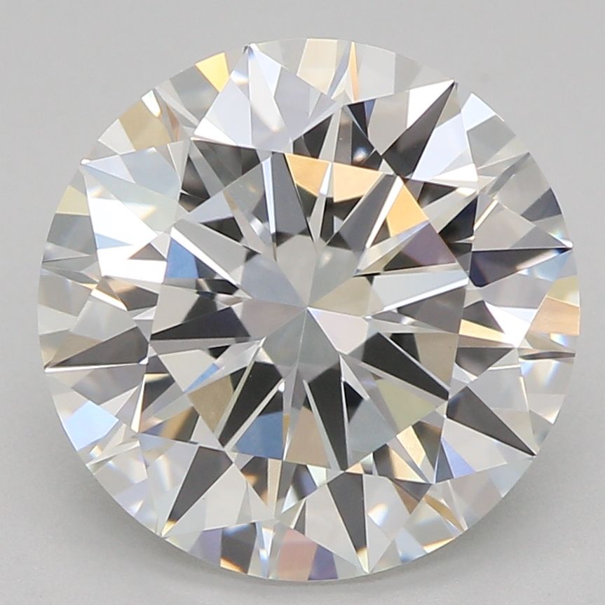 2.57 ct Round diamond