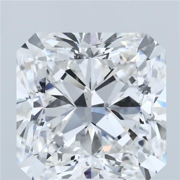 10.02 ct lab-grown Square radiant Diamond
