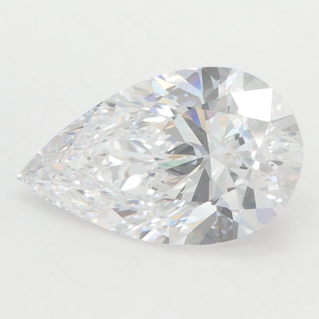 3.01 ct. pear Lab Grown Diamond front image