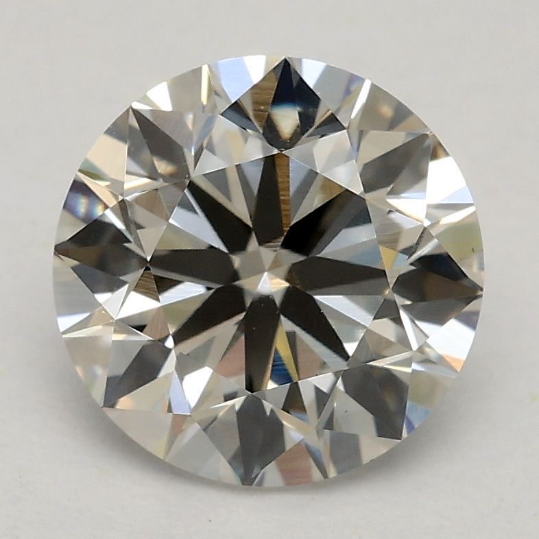 1.66 ct. round Lab Grown Diamond front image