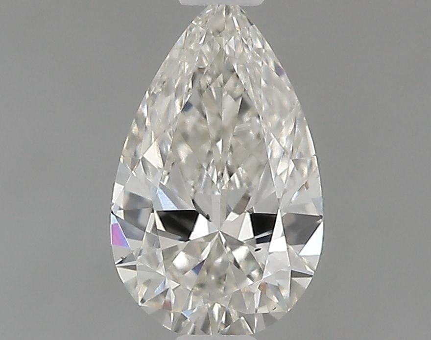 0.51 ct. pear Lab Grown Diamond front image