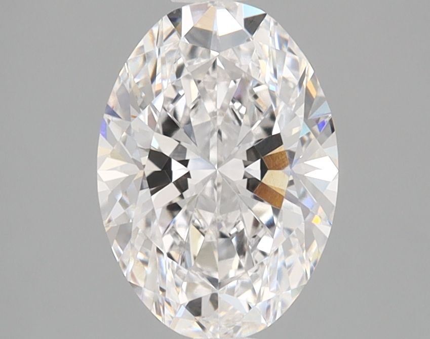 1.57 ct. oval Lab Grown Diamond front image