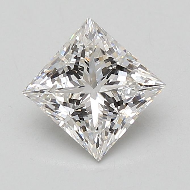 1.55 ct. princess Lab Grown Diamond front image