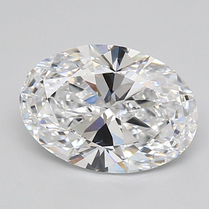 2.04 ct. oval Lab Grown Diamond front image