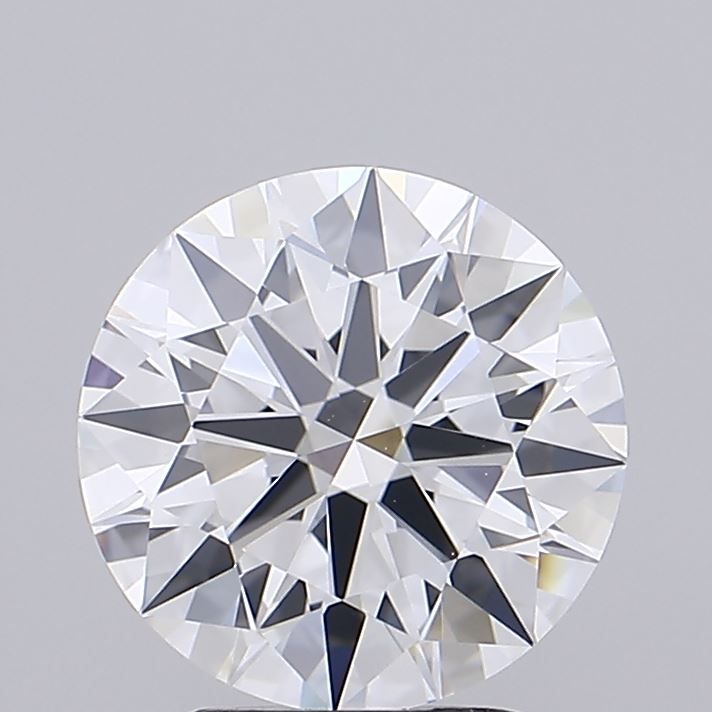2.25 ct. round Lab Grown Diamond front image