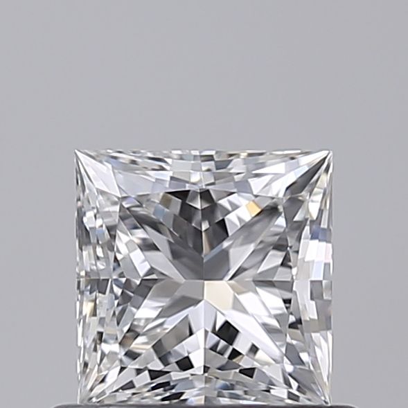 0.62 ct lab-grown Princess Diamond