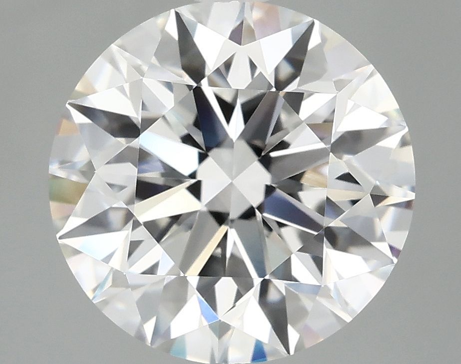 5.04 ct. round Lab Grown Diamond front image
