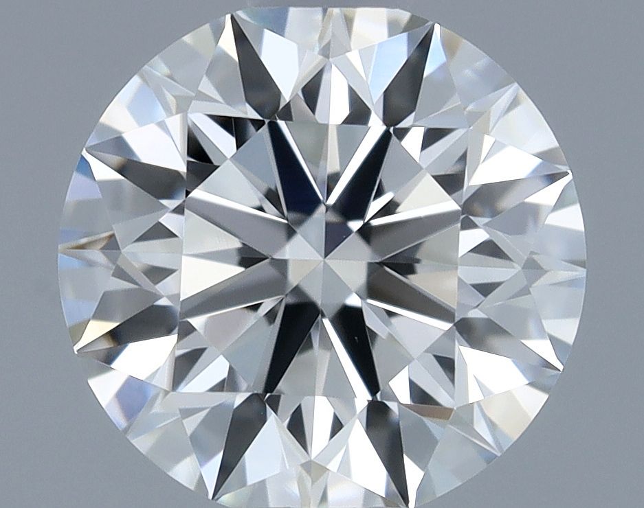 0.67 ct Round diamond