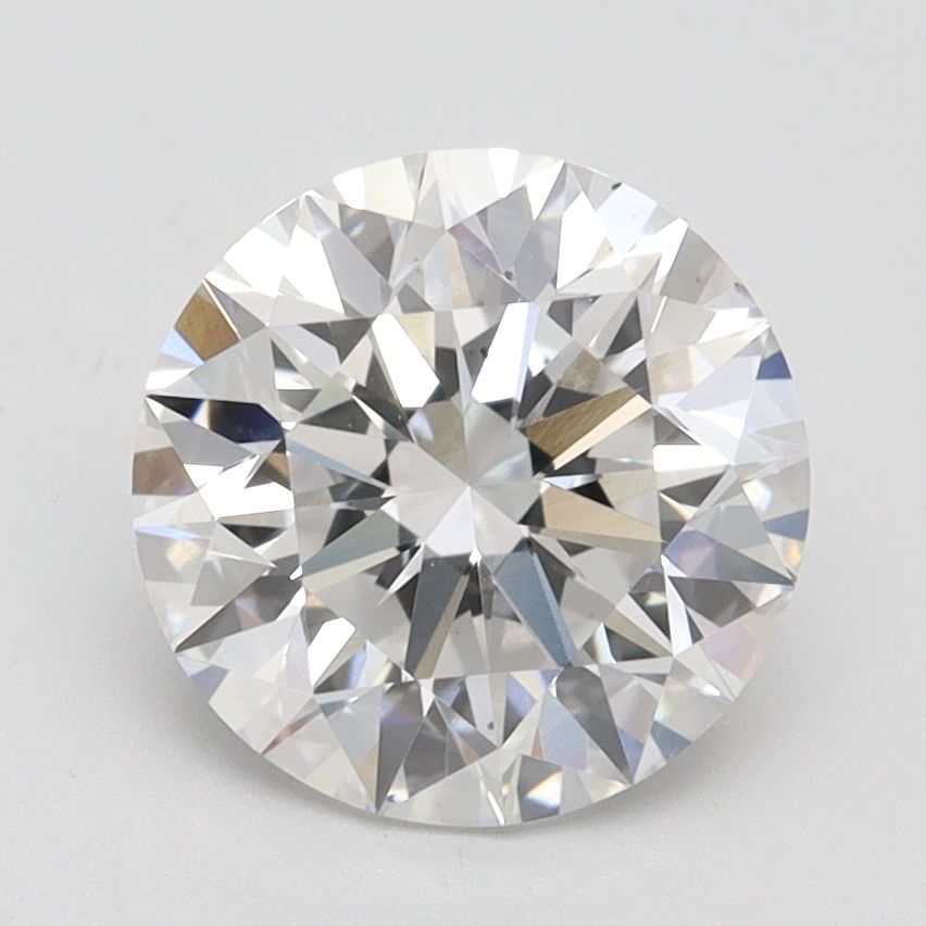 2.33 ct. round Lab Grown Diamond front image