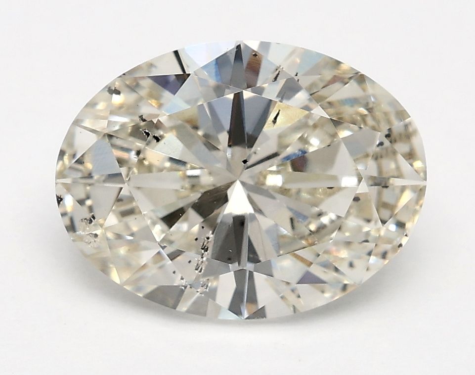 2.00 ct. oval Lab Grown Diamond front image