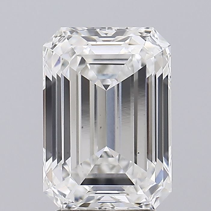 3.05 ct. emerald Lab Grown Diamond front image