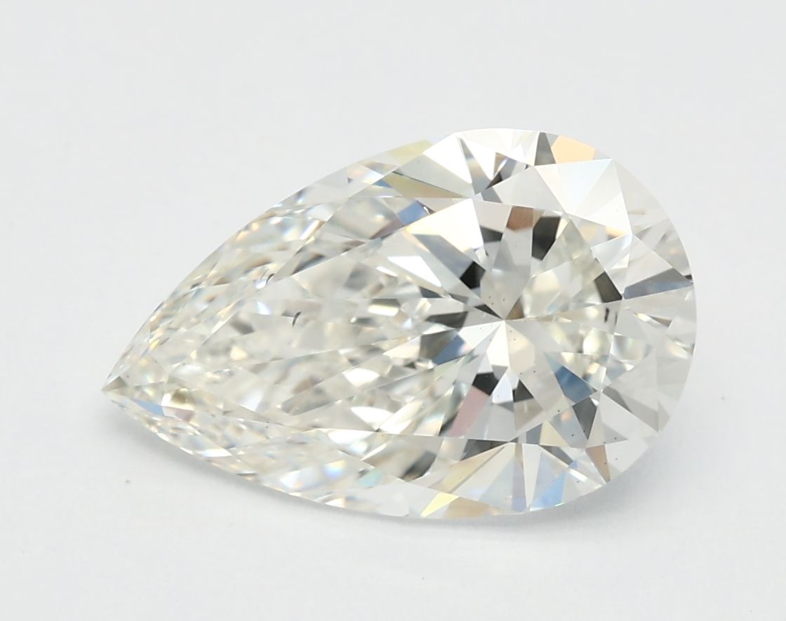 2.00 ct. pear Lab Grown Diamond front image