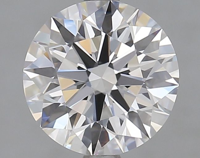2.12 ct. round Lab Grown Diamond front image