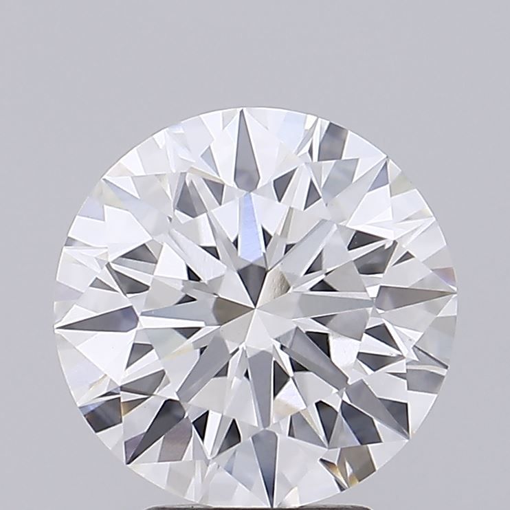 2.36 ct. round Lab Grown Diamond front image