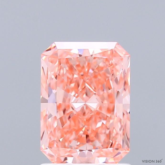 1.53 ct Radiant diamond