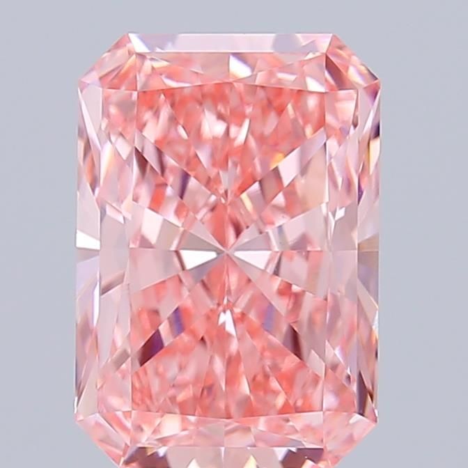 3.02 ct. radiant Lab Grown Diamond front image