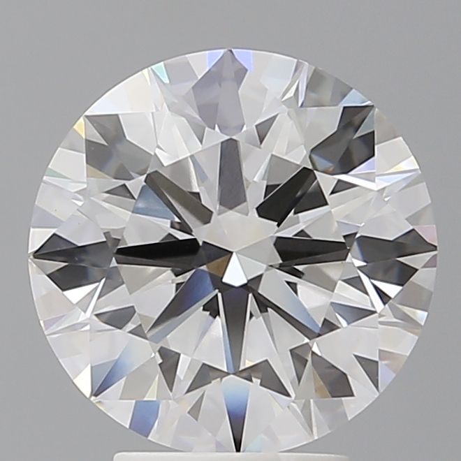 4.08 ct. round Lab Grown Diamond front image