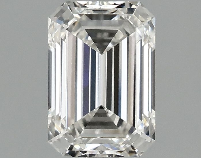 1.57 ct. emerald Lab Grown Diamond front image