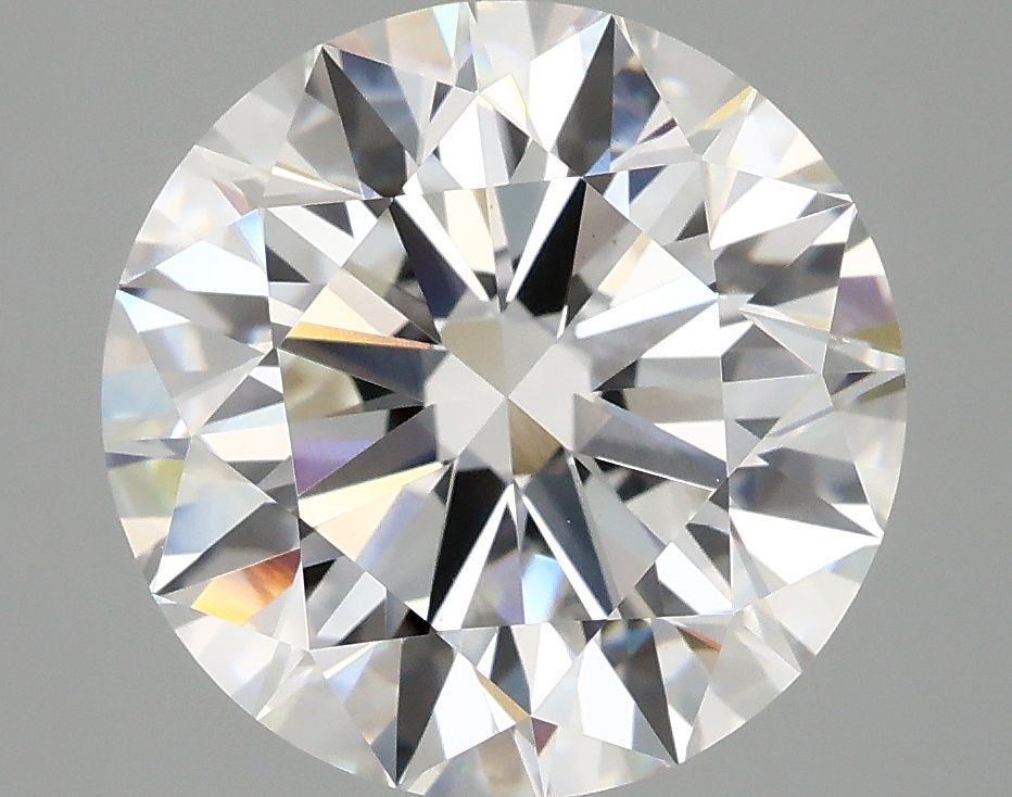5.00 ct. round Lab Grown Diamond front image