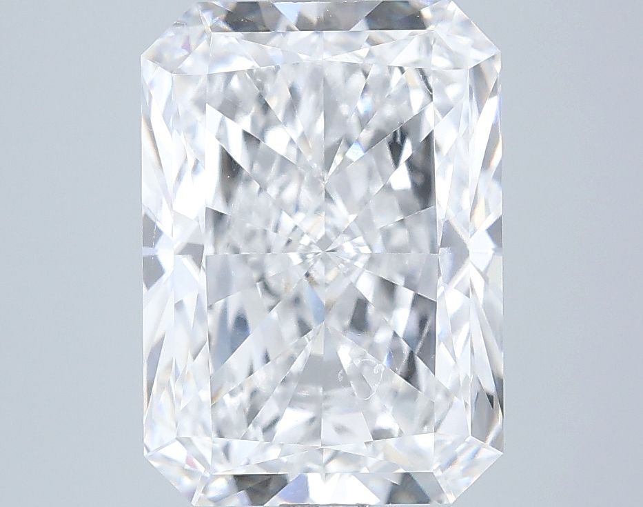 4.02 ct. radiant Lab Grown Diamond front image