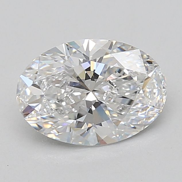 1.50 ct. oval Lab Grown Diamond front image
