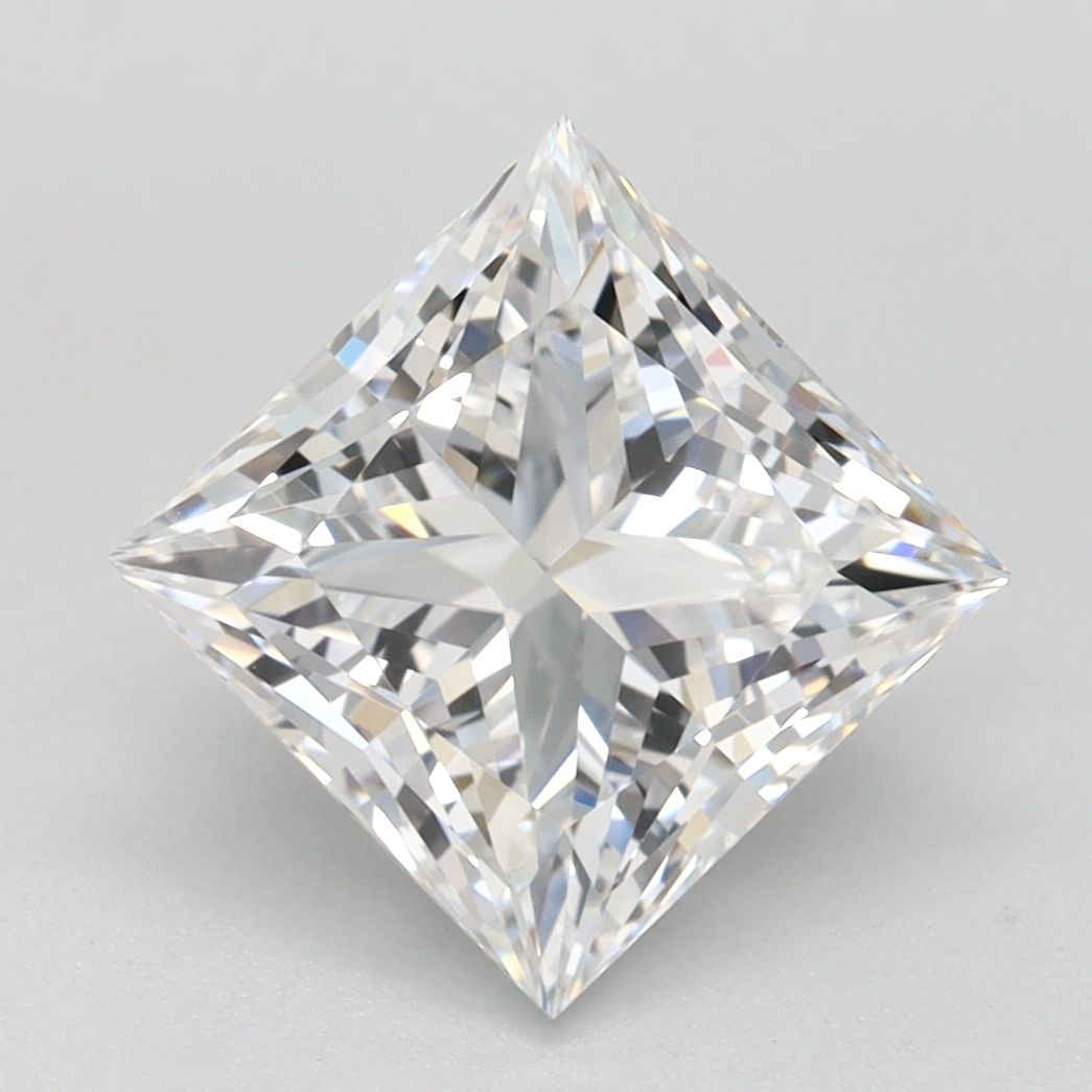 2.42 ct. princess Lab Grown Diamond front image