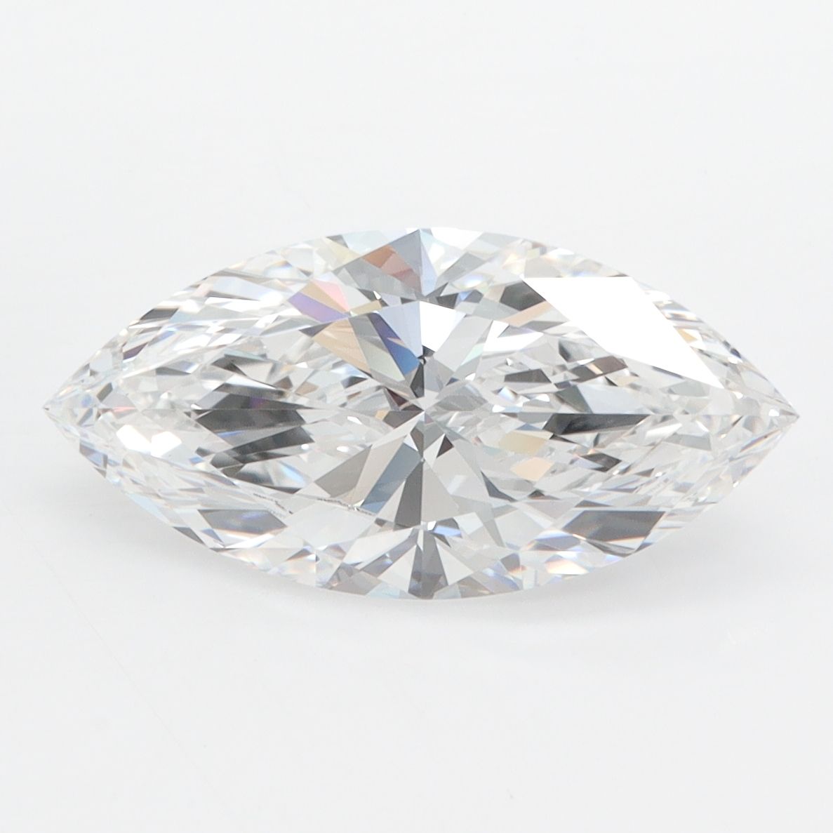 2.75 ct. marquise Lab Grown Diamond front image