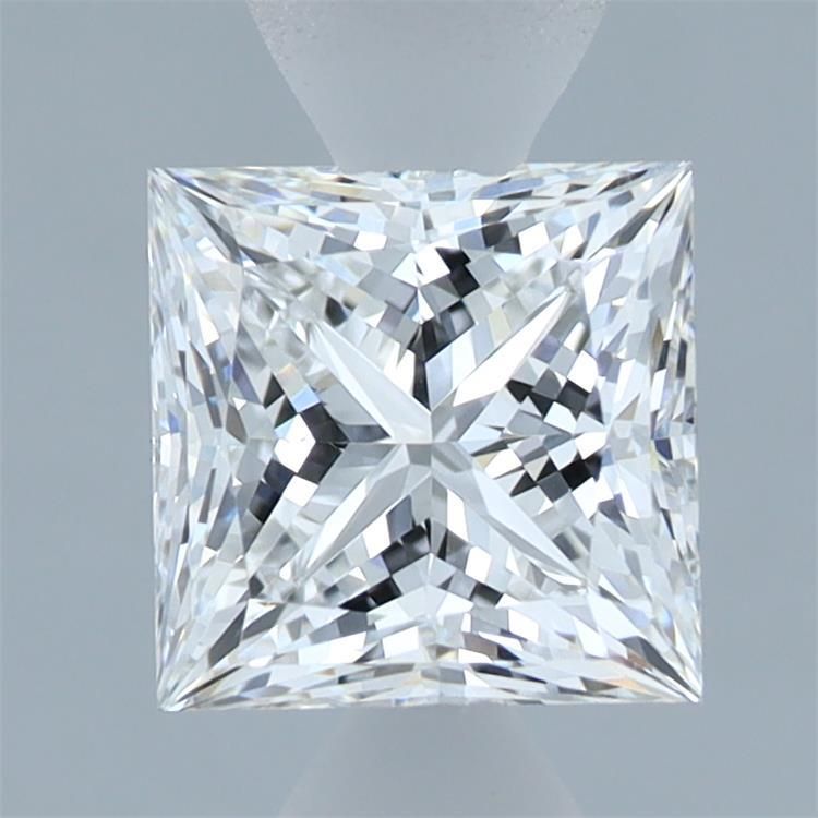 1.54 ct. princess Lab Grown Diamond front image