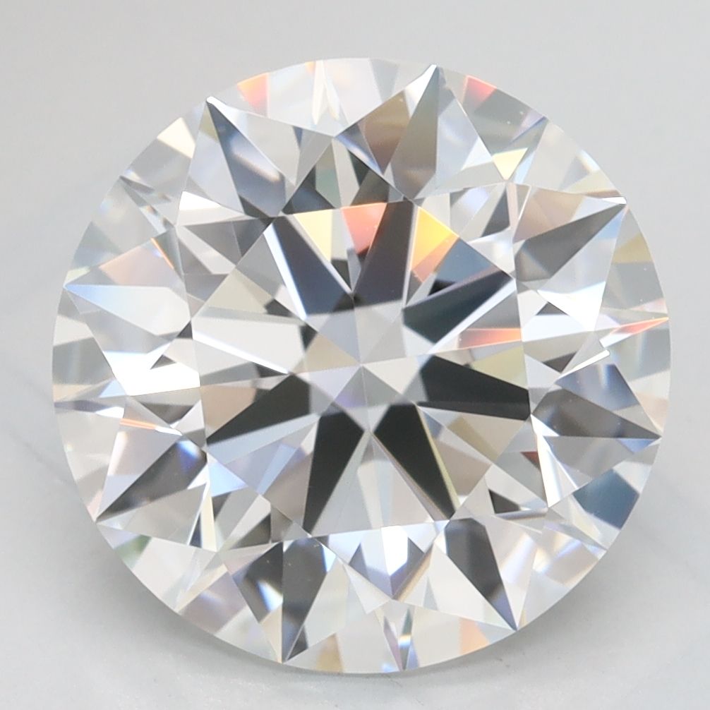 4.06 ct. round Lab Grown Diamond front image
