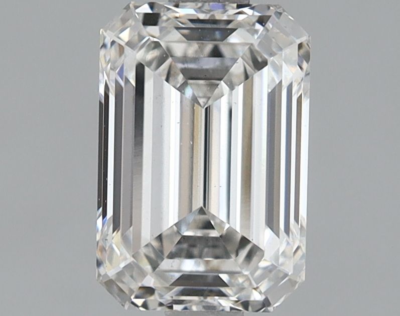 1.39 ct. emerald Lab Grown Diamond front image