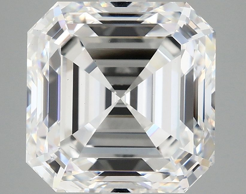 5.01 ct. asscher Lab Grown Diamond front image