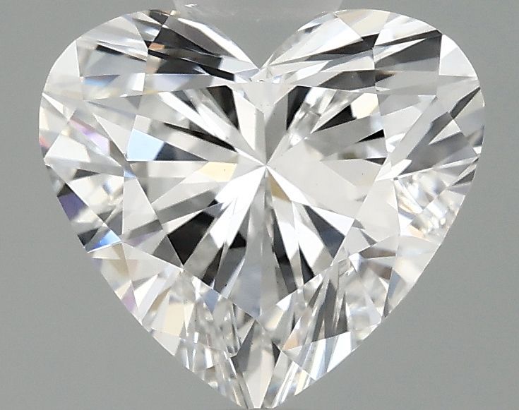 1.53 ct. heart Lab Grown Diamond front image