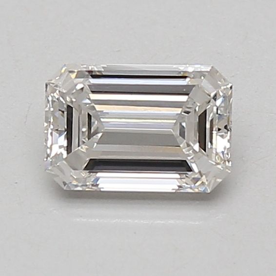 0.85 ct. emerald Lab Grown Diamond front image