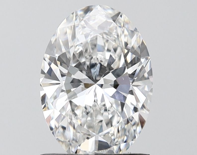 1.62 ct. oval Lab Grown Diamond front image