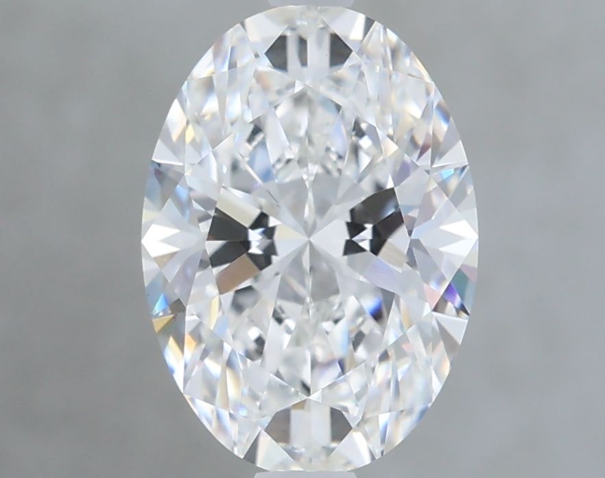 1.69 ct. oval Lab Grown Diamond front image