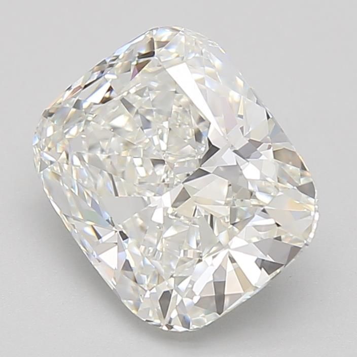 2.44 ct Cushion Brilliant diamond