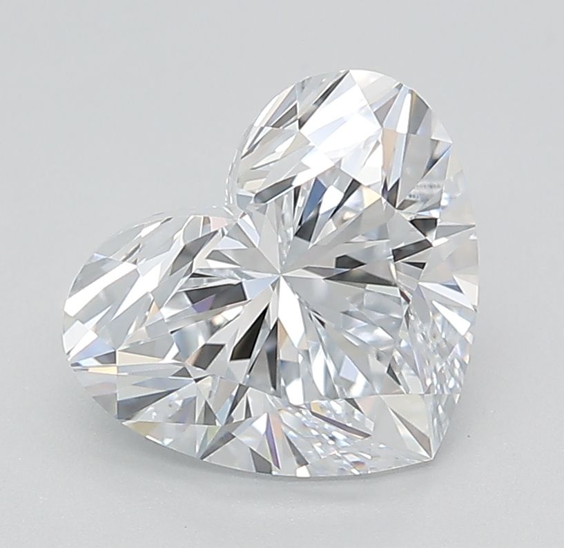 2.14 ct. heart Lab Grown Diamond front image