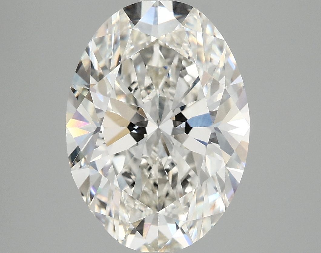 4.09 ct. oval Lab Grown Diamond front image