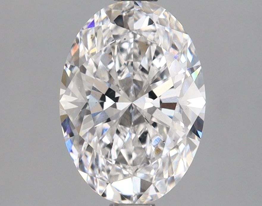 1.68 ct. oval Lab Grown Diamond front image